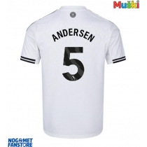 Fulham Joachim Andersen #5 Domaci Dres 2025-26 Kratak Rukav